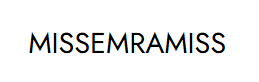 MİSSEMRAMİSS - logo