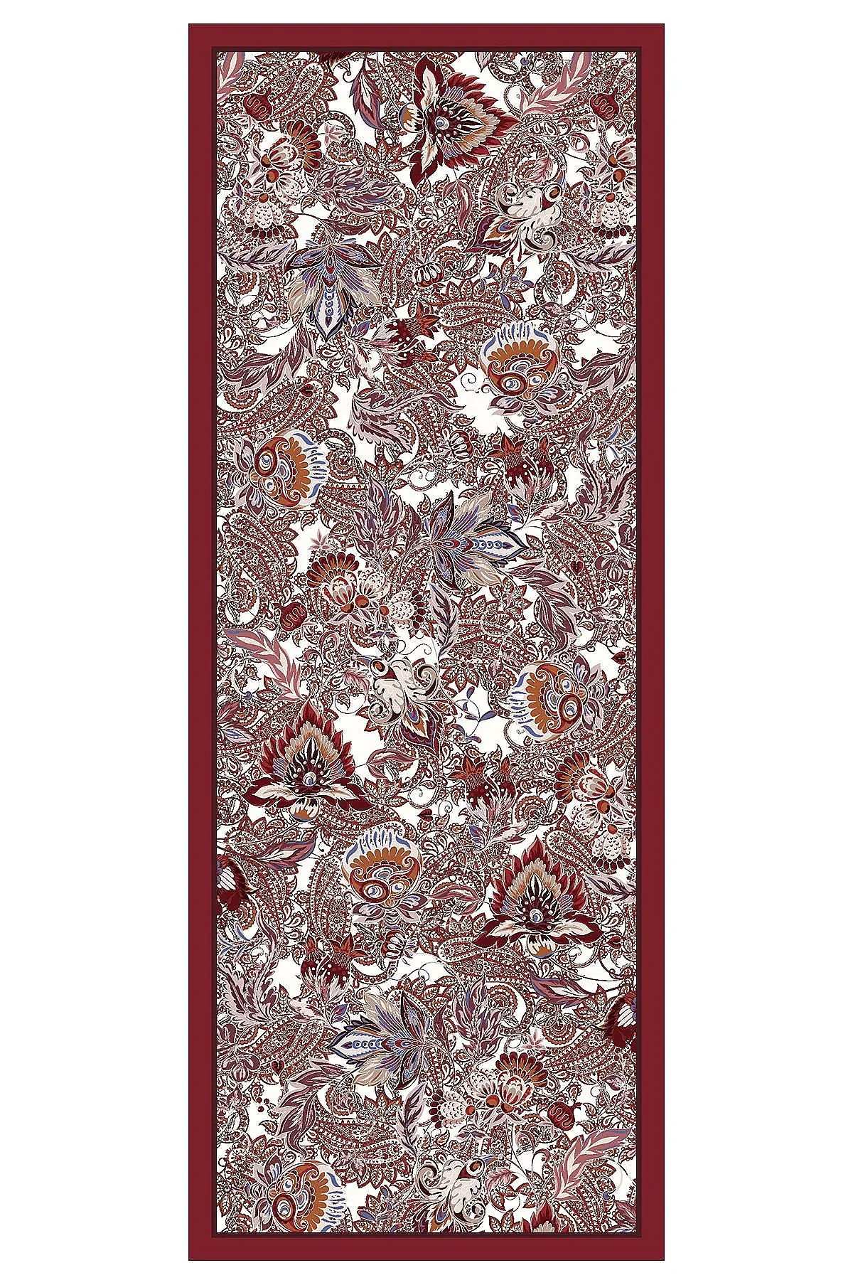 Cloche Sieana Şal BORDO - 1