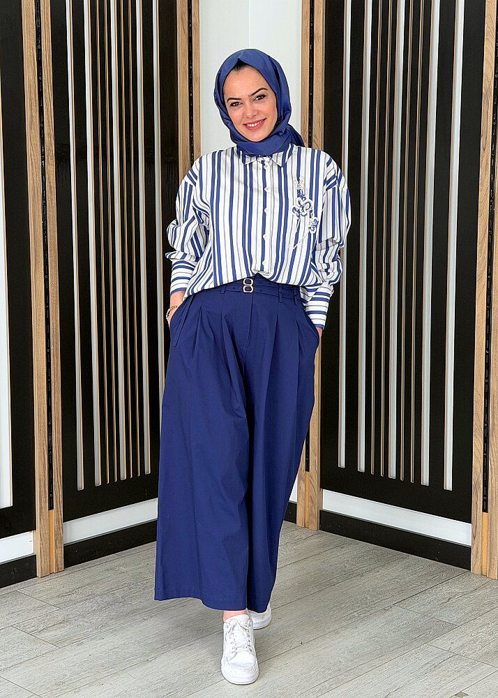 ExQuise Mckenna Pantolon LACİVERT - 3