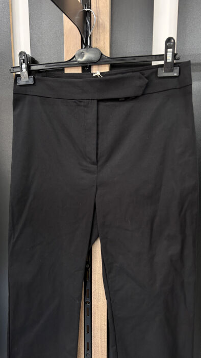 Hukka Cigarette Beli Kemerli Pantolon SİYAH - 5
