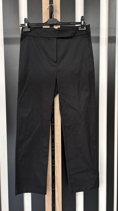 Hukka Cigarette Beli Kemerli Pantolon SİYAH - 4