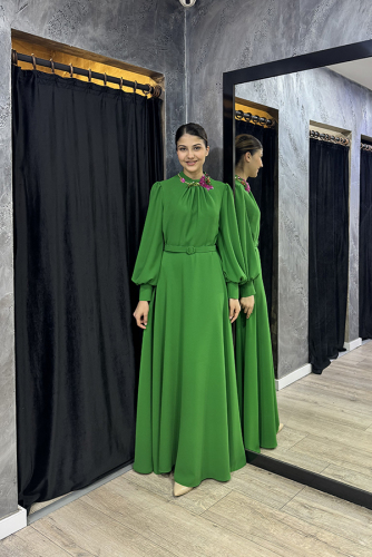 Jamila Sarah Dilan Elbise Çimen