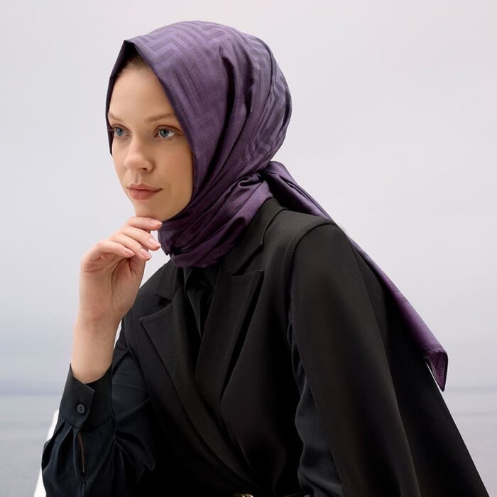 Leyna 4 Season Şal MOR - 1
