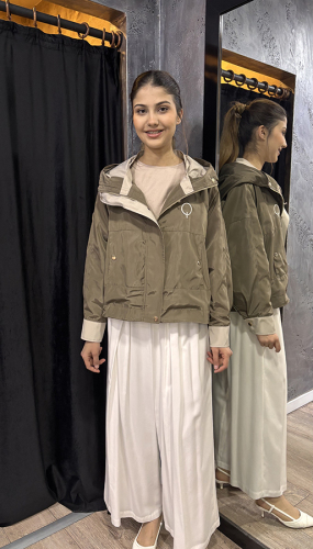 MaQ Bonf Trench HAKİ