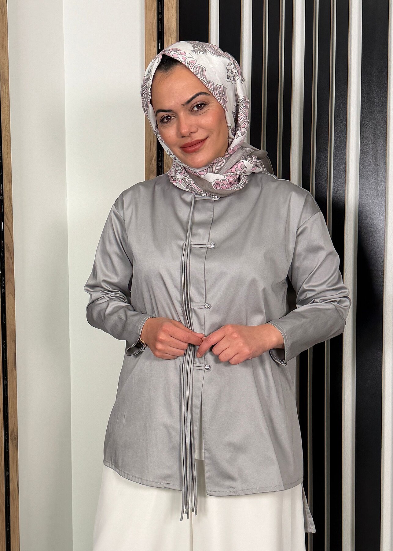 MaQ Cool Bluz GRİ - 2