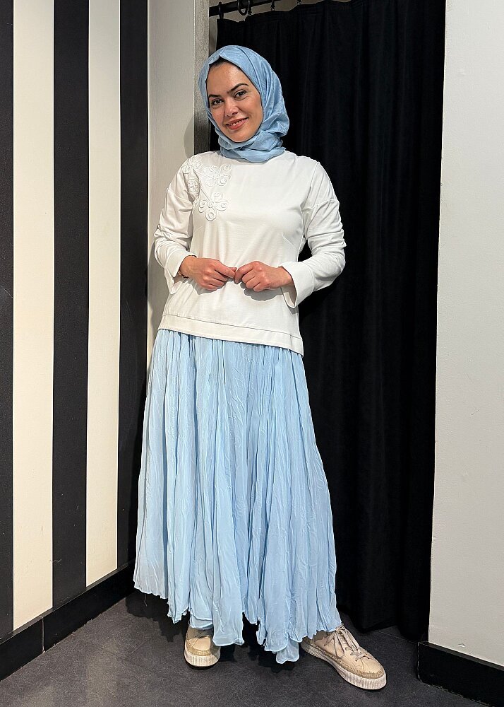 MaQ Nur Bluz EKRU