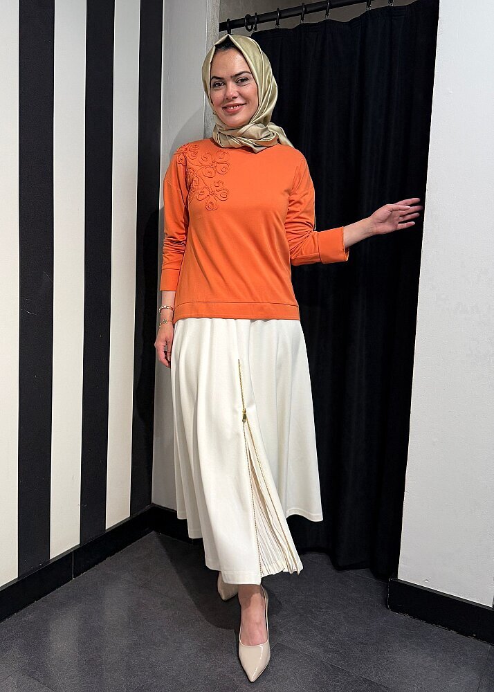 MaQ Nur Bluz ORANGE