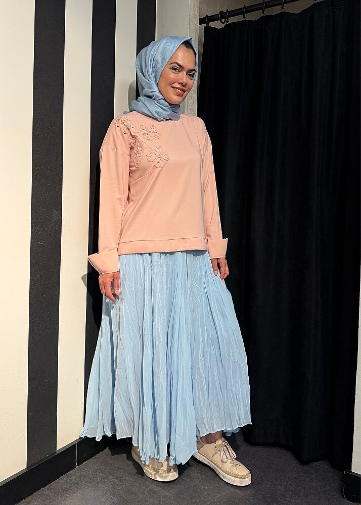 MaQ Nur Bluz Pink - 2