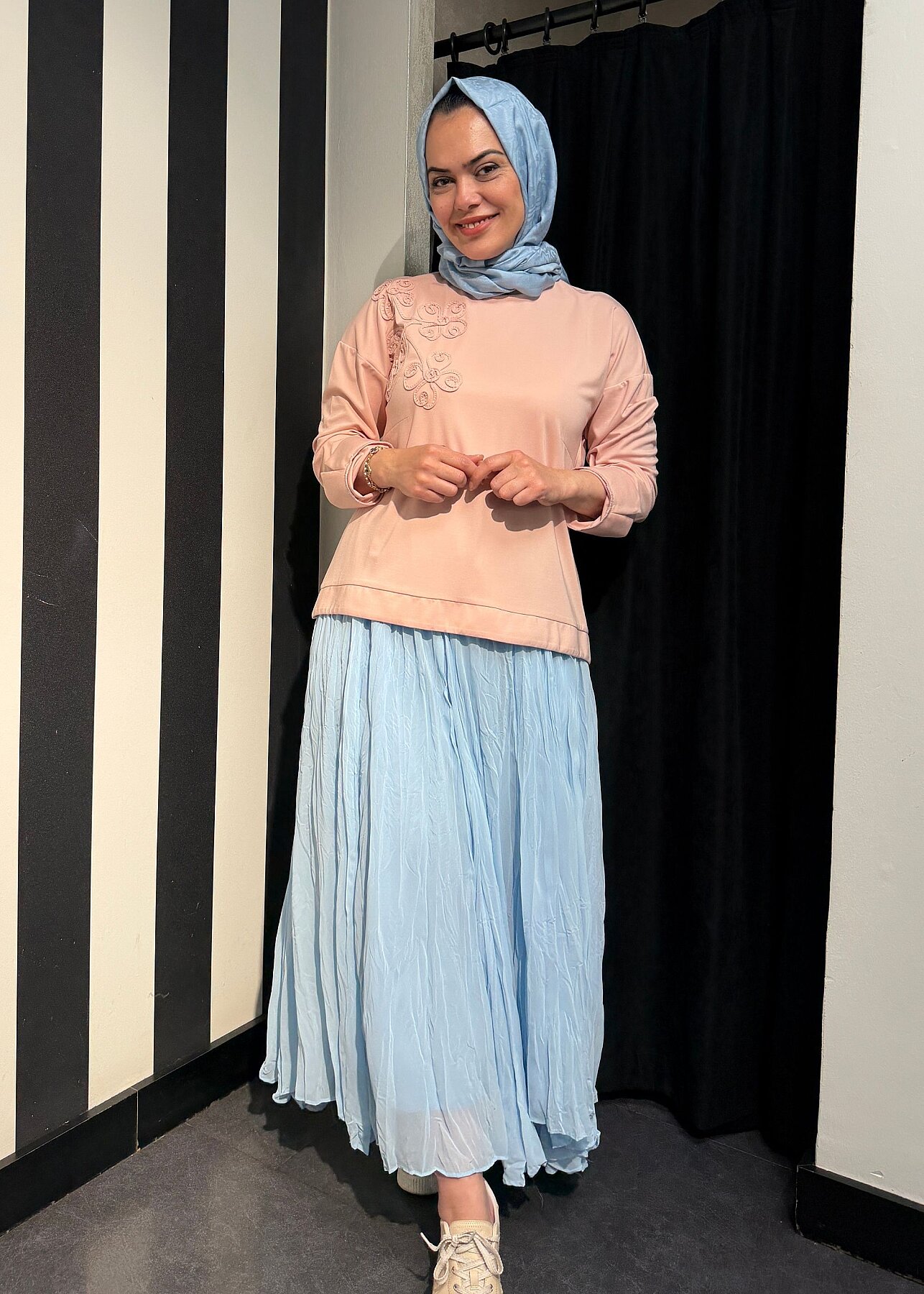 MaQ Nur Bluz Pink - 1