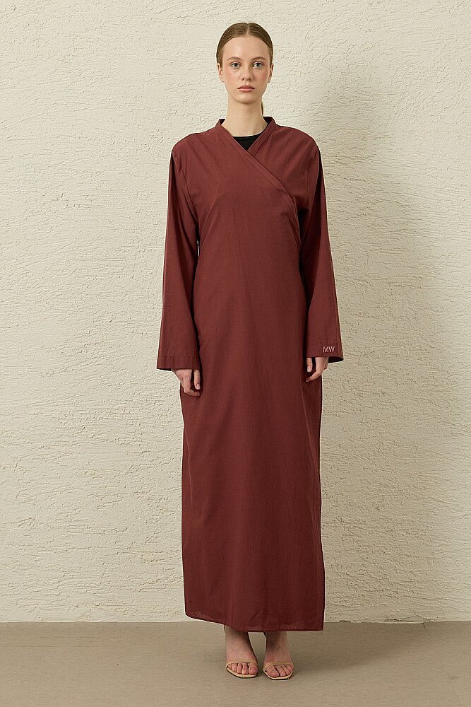 MerWish Namaz Elbise BORDO