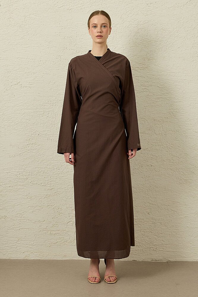 MerWish Namaz Elbise KAHVE