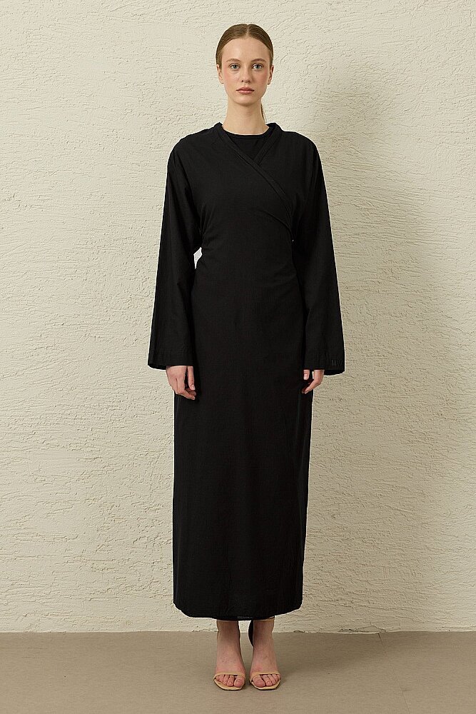 MerWish Namaz Elbise SİYAH