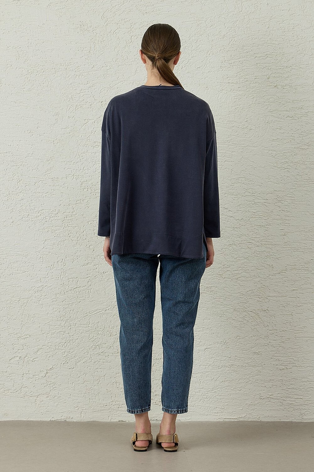 MerWish Ops Bambu Tunik LACİVERT - 5