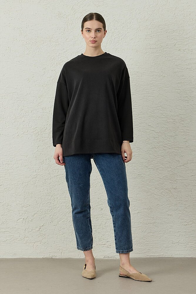 MerWish Ops Bambu Tunik SİYAH