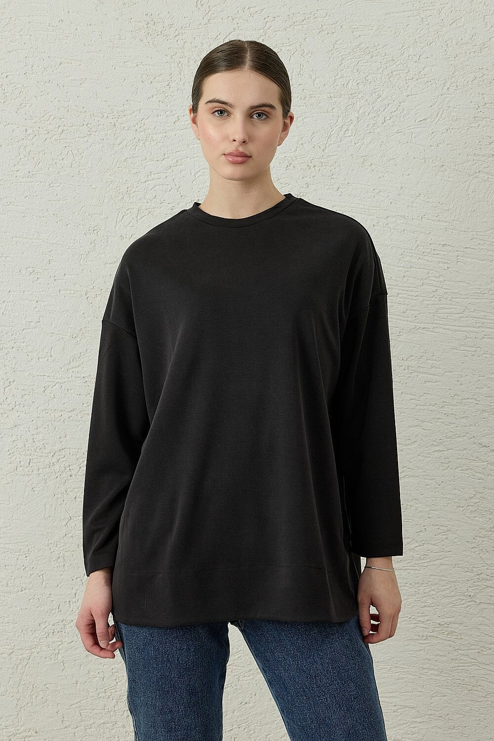 MerWish Ops Bambu Tunik SİYAH - 2