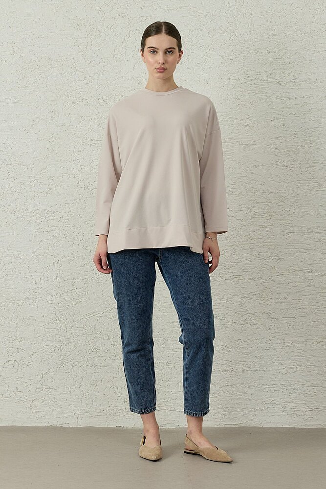 MerWish Ops Bambu Tunik TAŞ