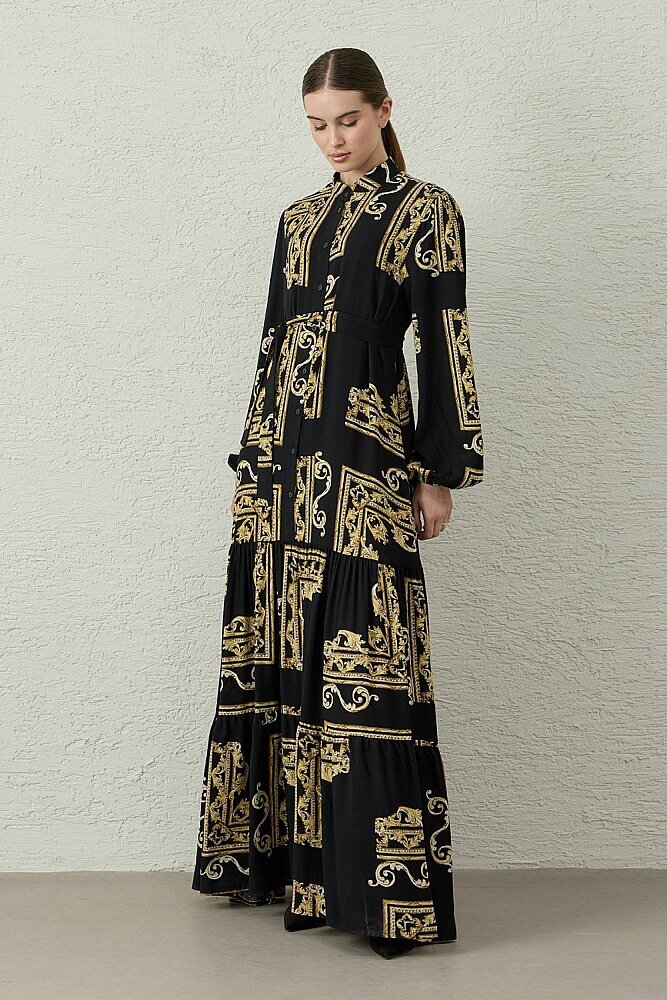 MerWish Shine Vual Elbise GOLD - 2