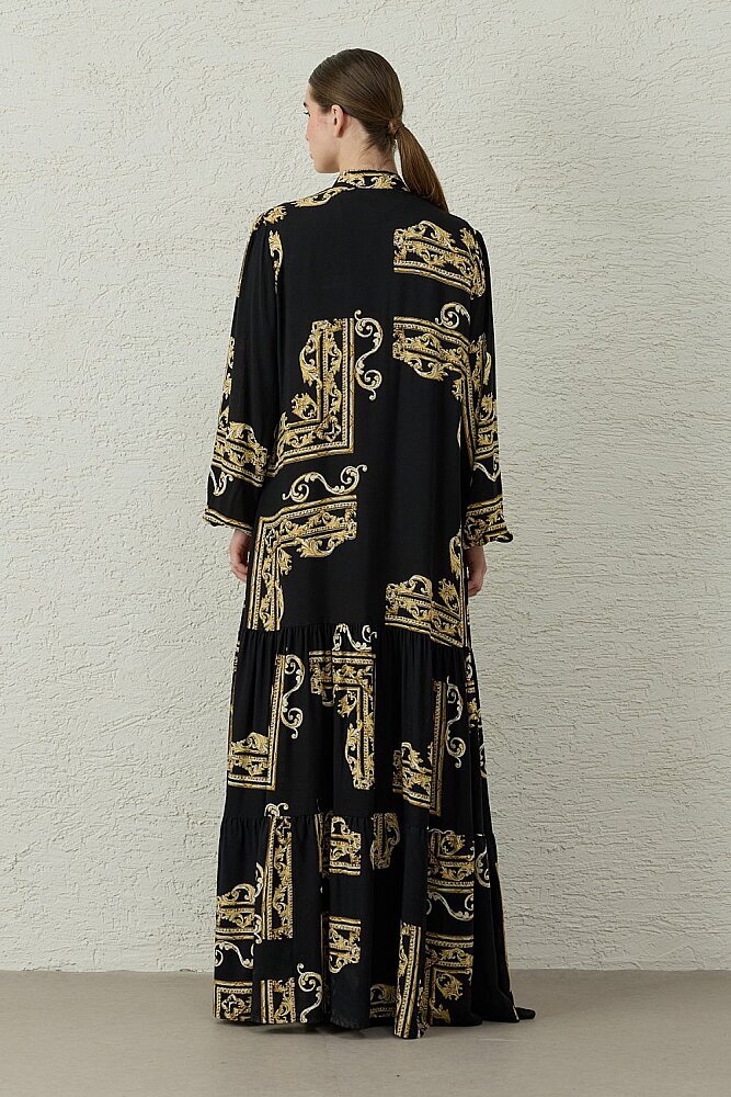 MerWish Shine Vual Elbise GOLD - 5