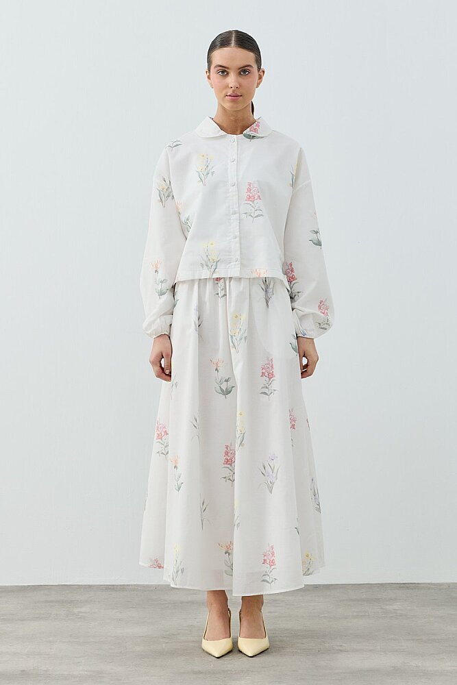 MerWish Soft Linen Takım EKRU