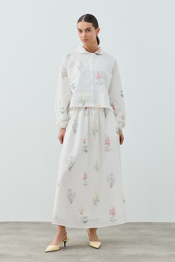 MerWish Soft Linen Takım EKRU - 2