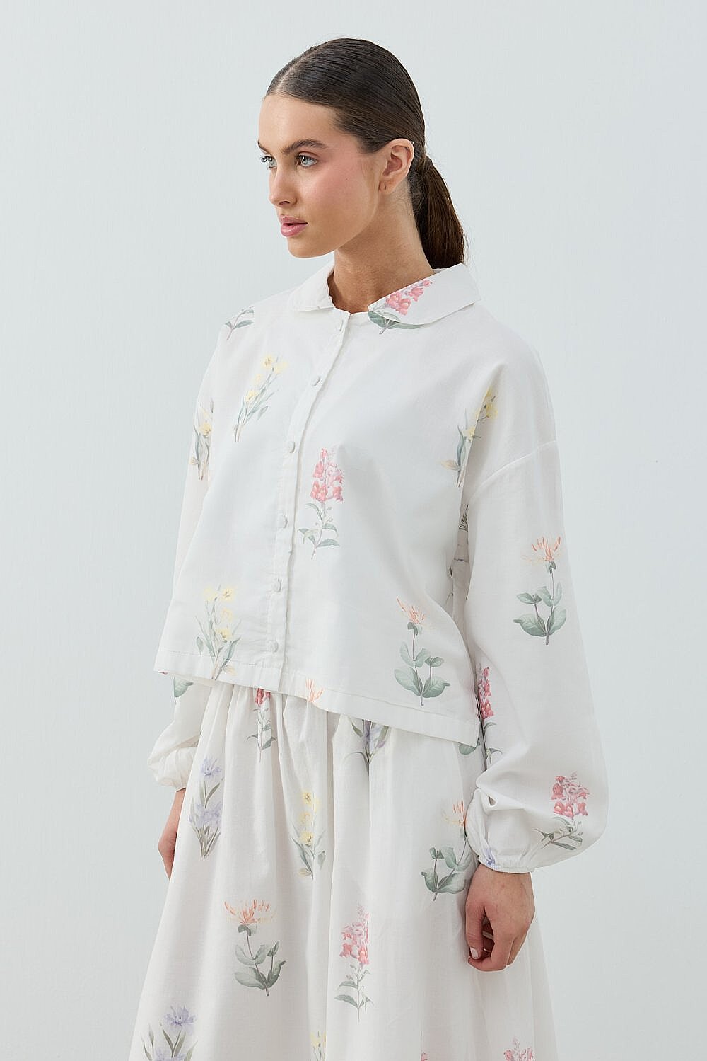 MerWish Soft Linen Takım EKRU - 3