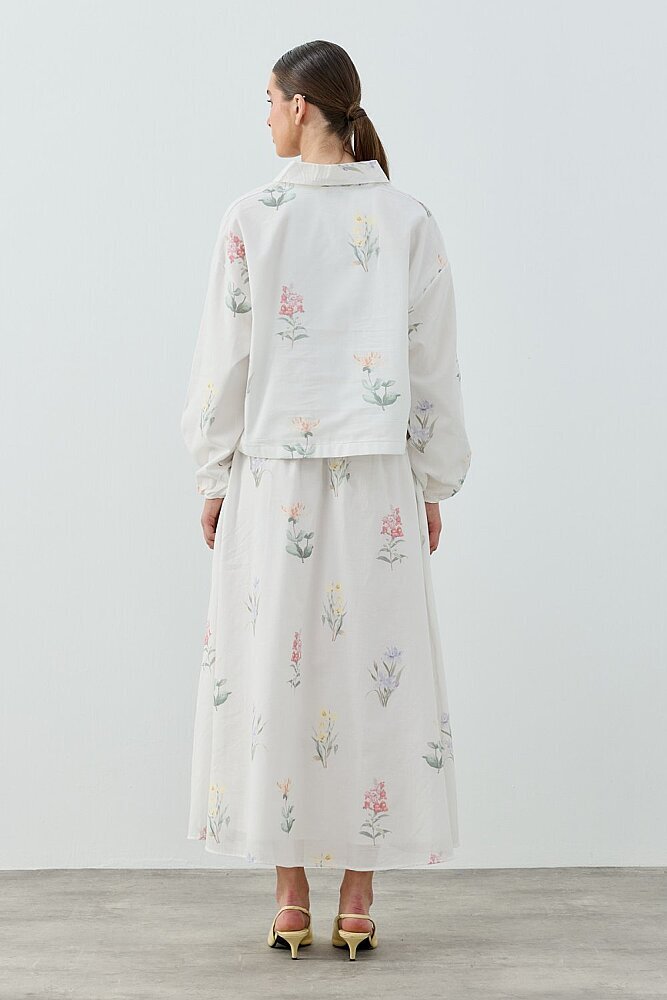 MerWish Soft Linen Takım EKRU - 4