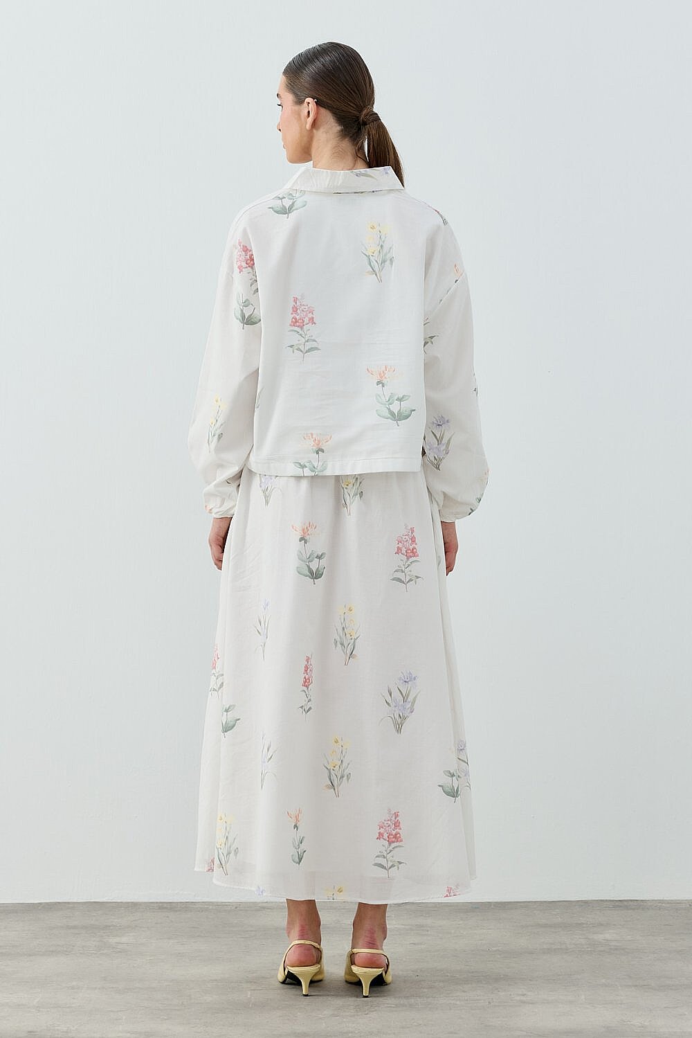 MerWish Soft Linen Takım EKRU - 4