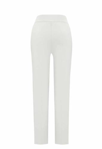 Miss Dalida Dar Paça Triko Pantolon EKRU - 5