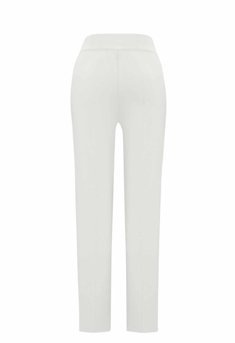 Miss Dalida Dar Paça Triko Pantolon EKRU - 5