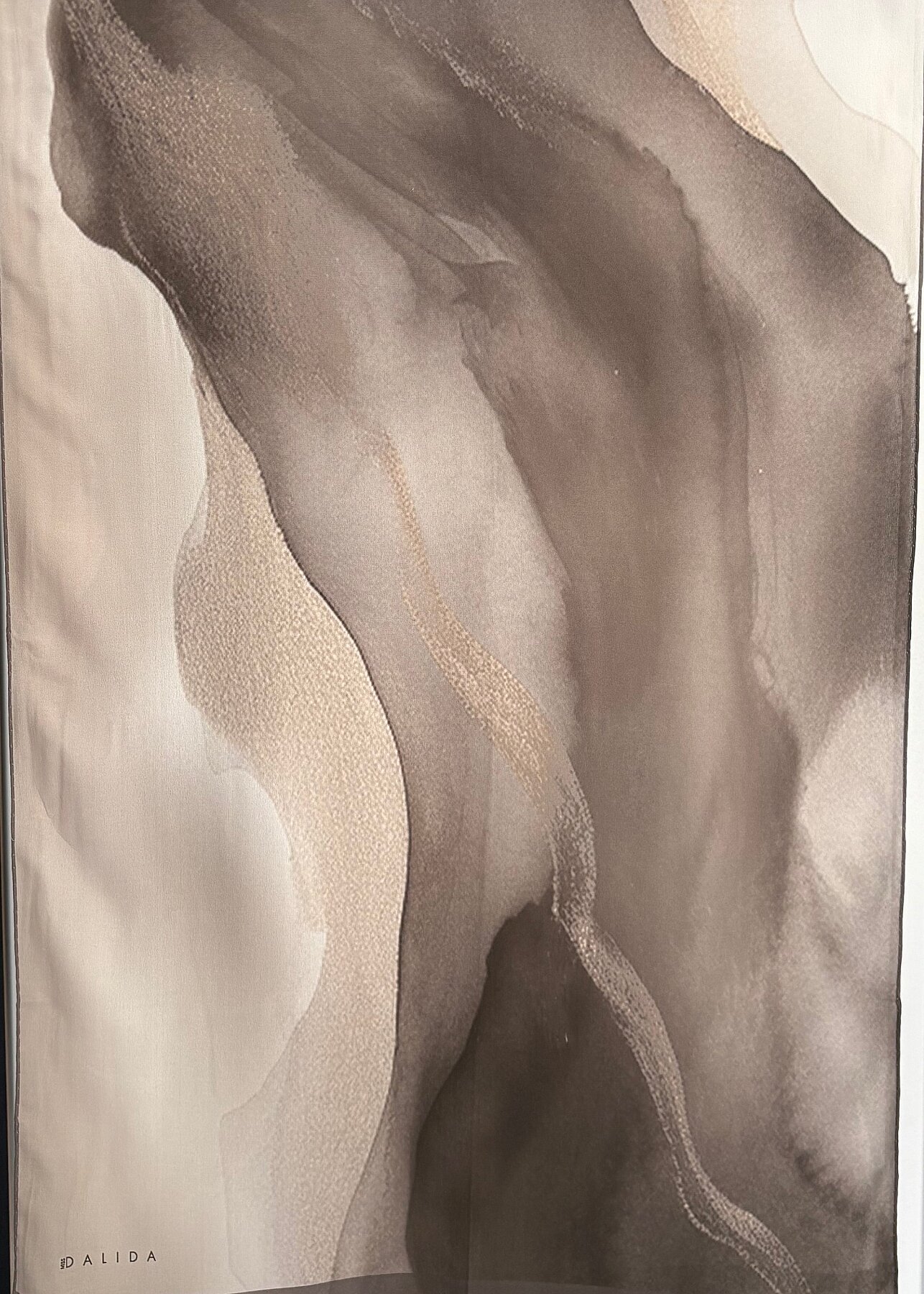 Miss Dalida Shadow Flow Şal Capri Mink - 1