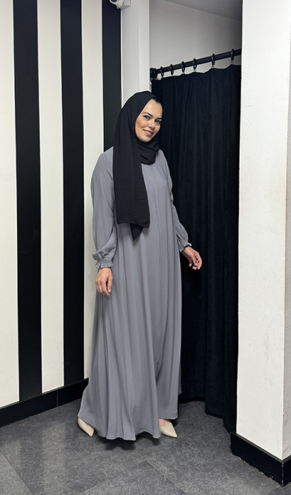 Nazlınur Collection Mevlana Ferace GRİ - 2