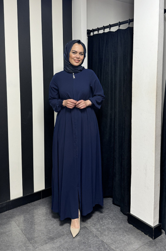 Nazlınur Collection Mevlana Ferace LACİVERT