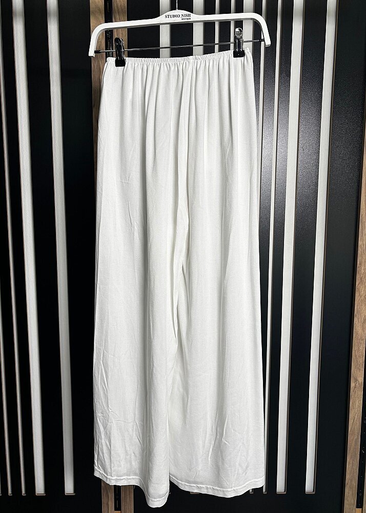 Nazlınur Collection Pantolon İçlik BEYAZ