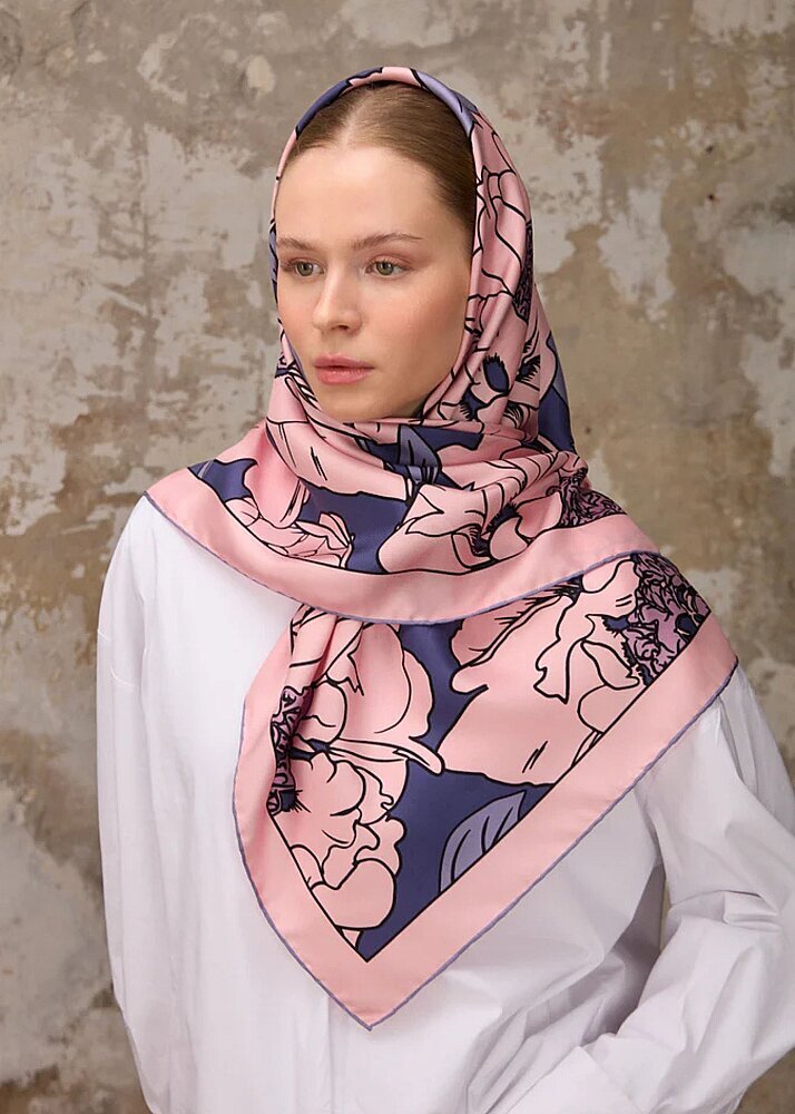 Reve Berina Eşarp PEMBE