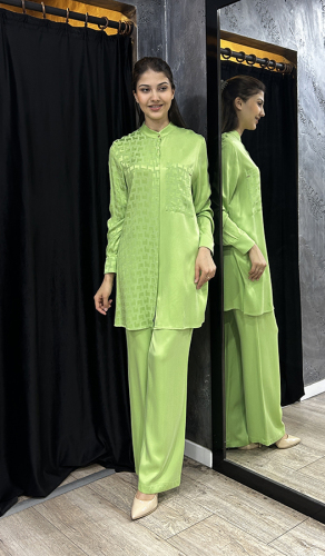 Senna Design Daria Takım FISTIK YEŞİLİ