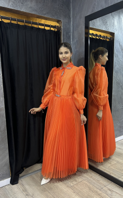 Senna Design Leaves Set ORANGE