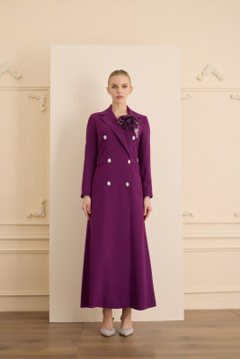Senna Rose Stone Dress MÜRDÜM