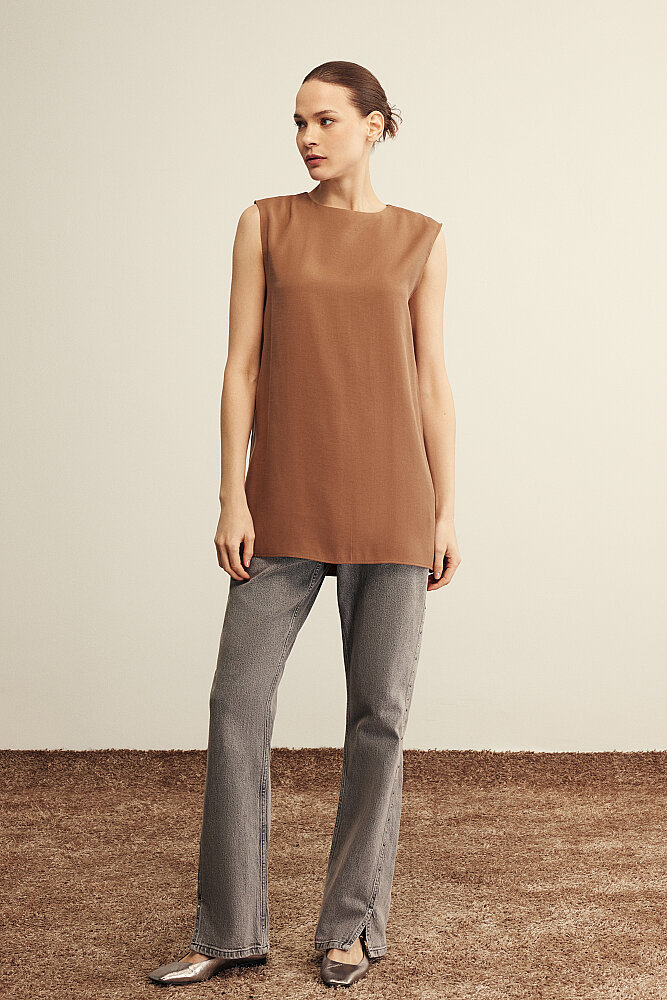 VeNöve Mayla Bluz CAMEL
