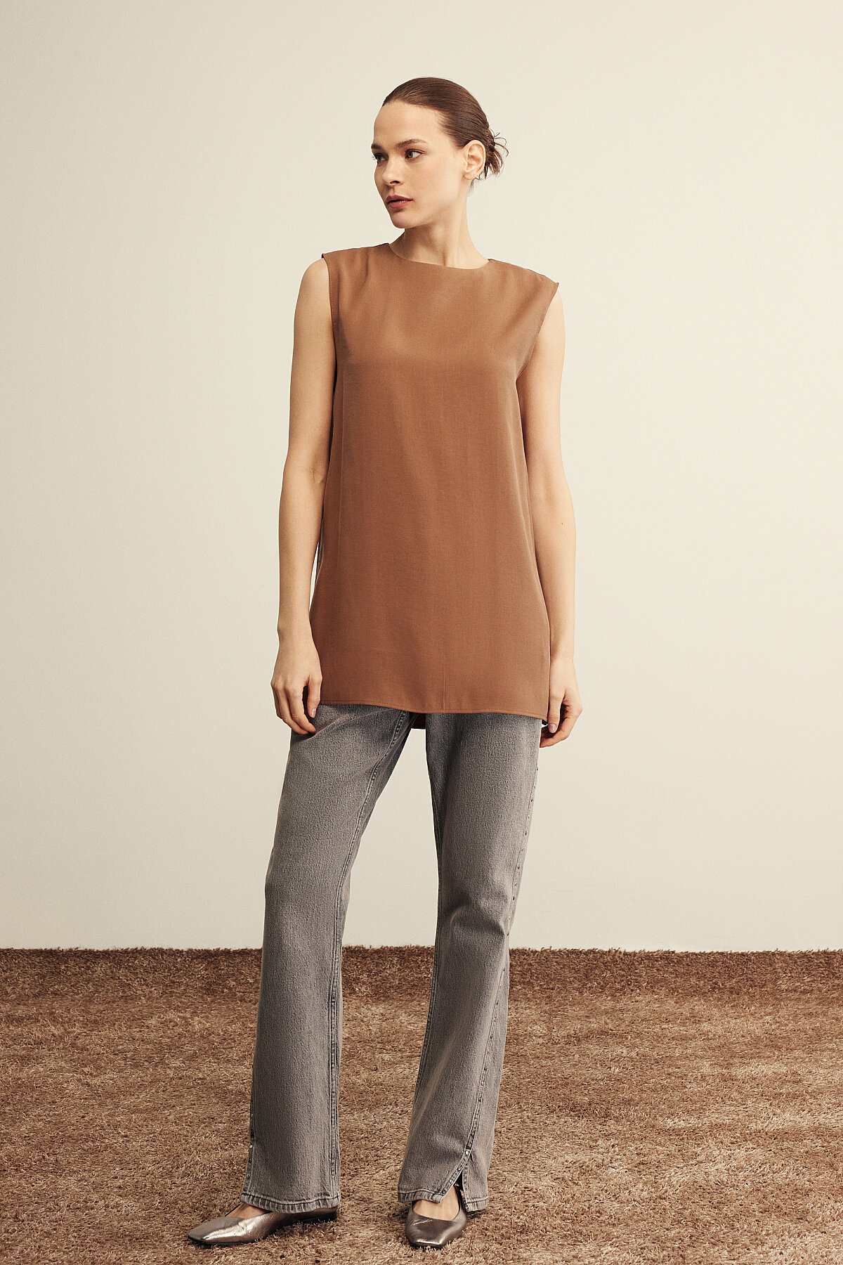 VeNöve Mayla Bluz CAMEL - 1