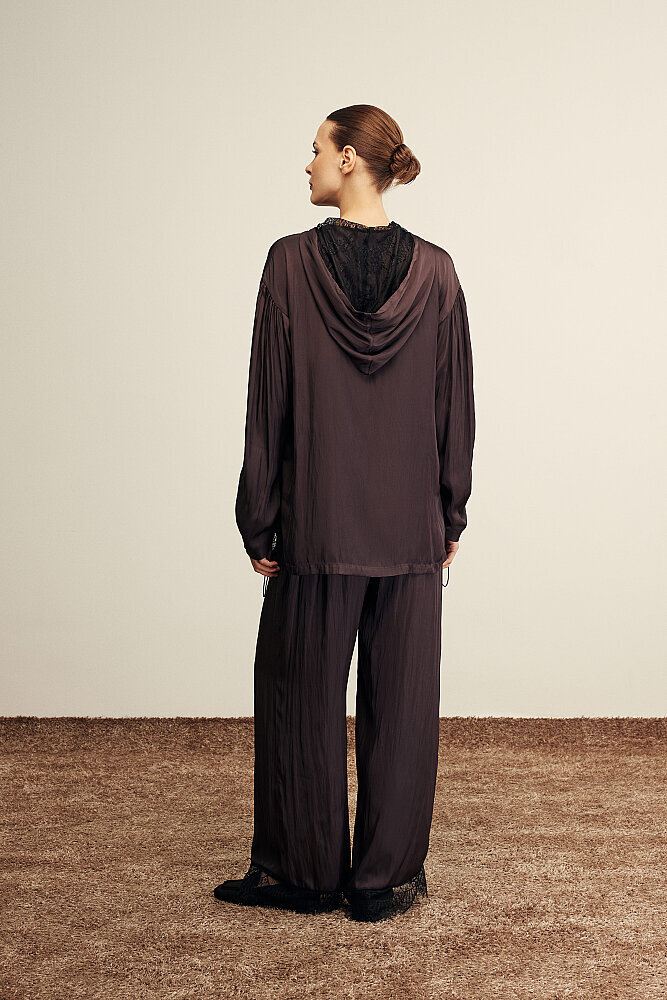 VeNöve Nomi Tunik KAHVE - 2